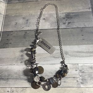 Chico’s Mixed Metal Belt